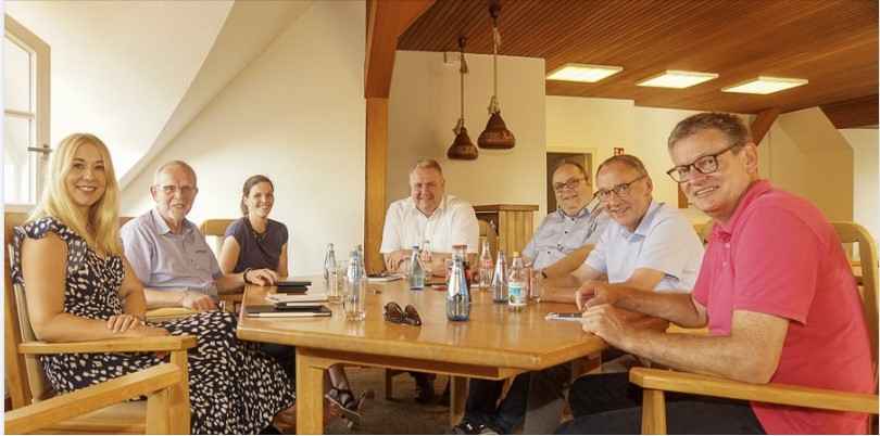 CDU-Fraktion bilanziert mit Brgermeister Markus Kleinkauertz die ersten Wochen im Amt